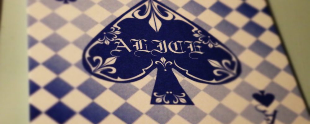 Alice In Wonderland Restaurant, Ginza, Japan