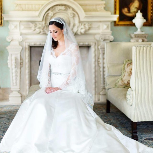 ANN GUISE Silk Veil Weddings