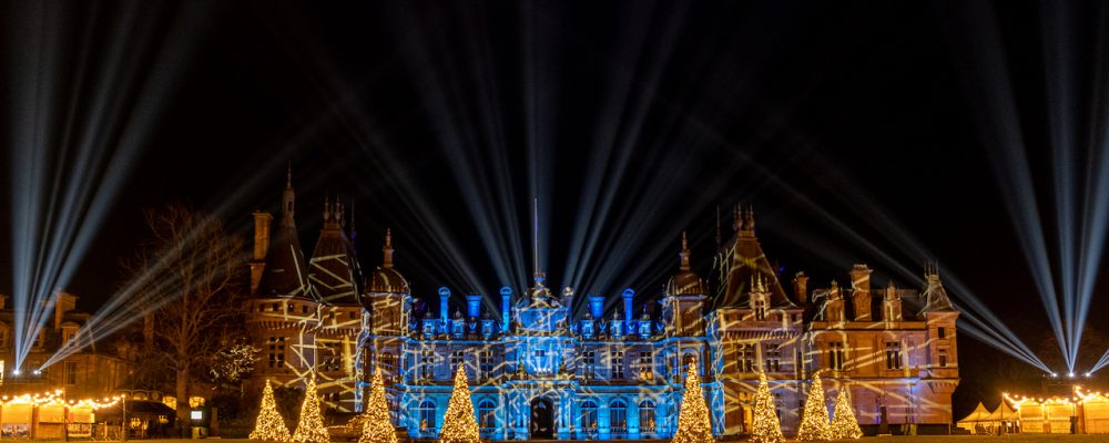Christmas at Waddesdon Manor