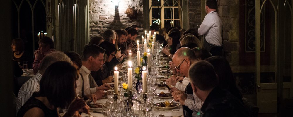 Dinner Parties at Dewsall Court with Masterchef Ping Coombes