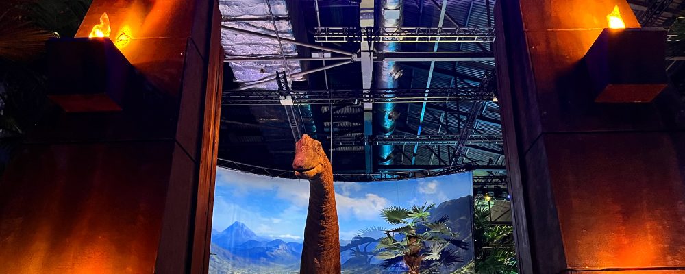 Jurassic World The Exhibition
