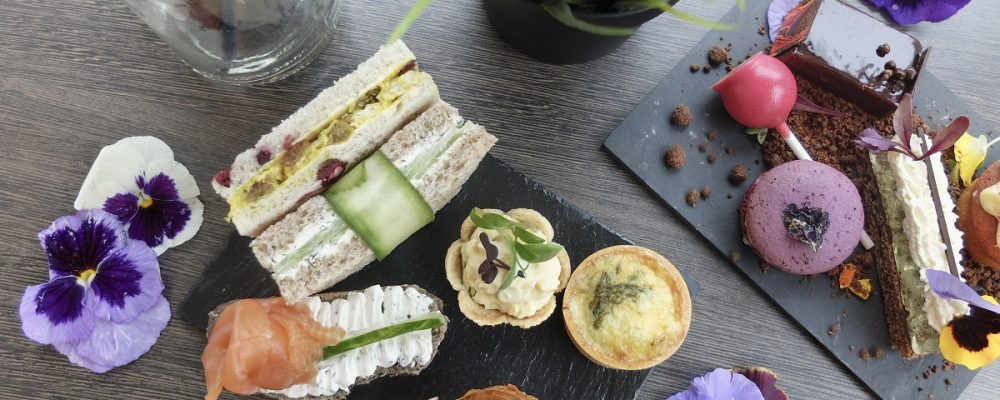 A Blooming Marvellous Flower Afternoon Tea at Lancaster London