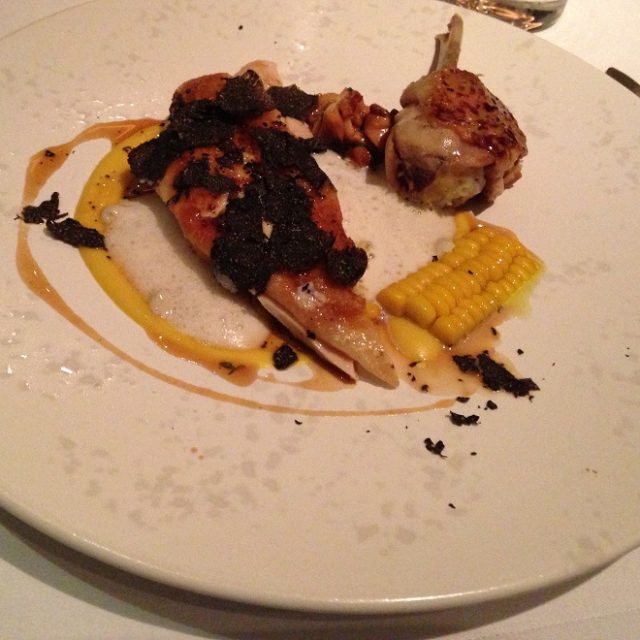 One of the World’s Best Restaurants – The Ledbury, Nottinghill