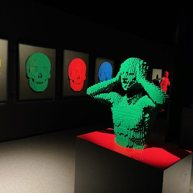 The Art of the Brick