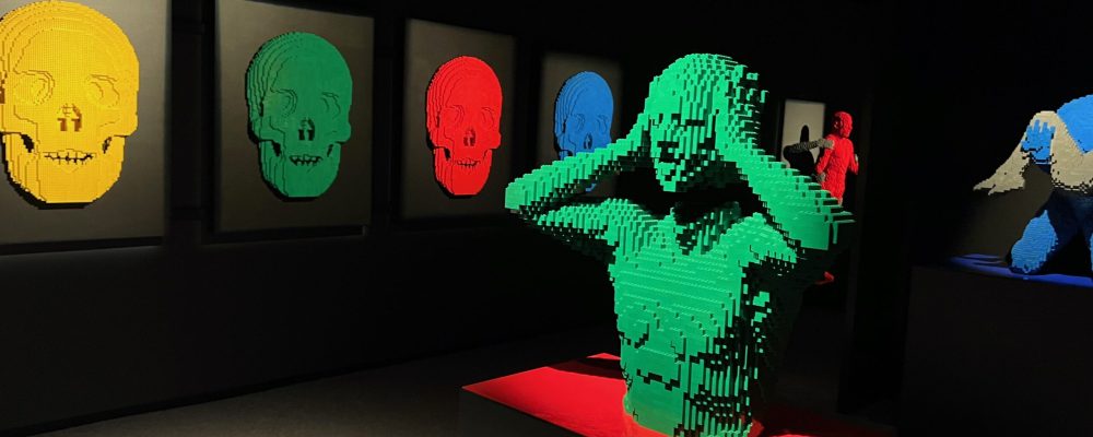 The Art of the Brick