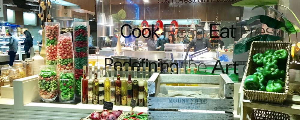 The Culinary Feast at Cosmo