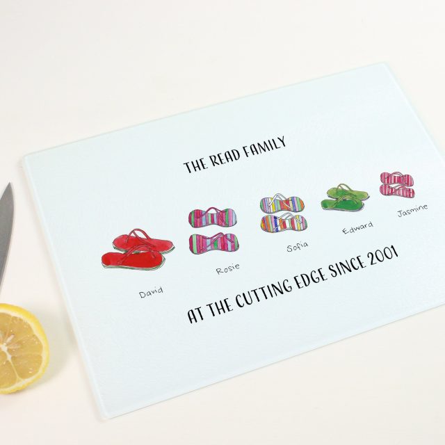 ENDED- Win a Bespoke Glass Chopping from This is Nessie