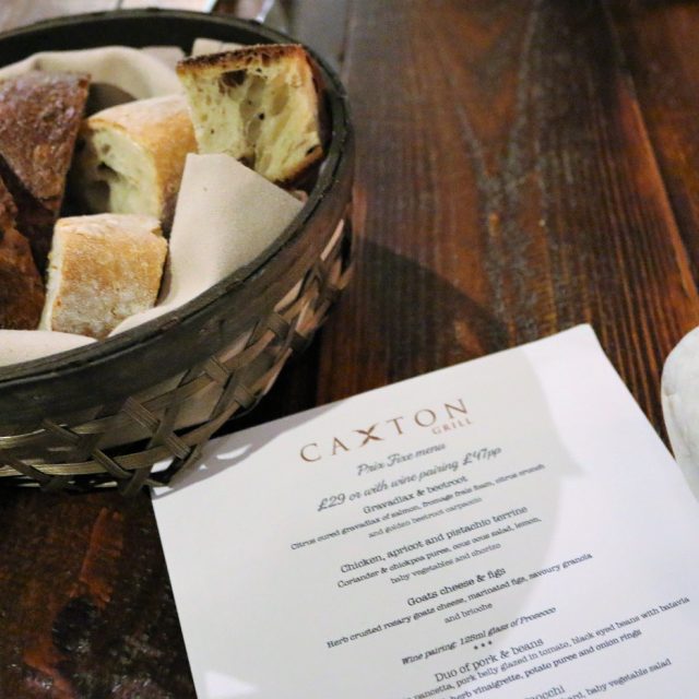 Caxton Grill at the Dreamy St Ermin’s Hotel