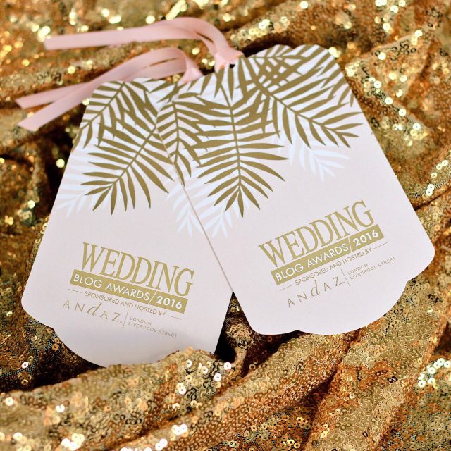 Exciting News- We are Finalists in the Wedding Blog Awards 2016