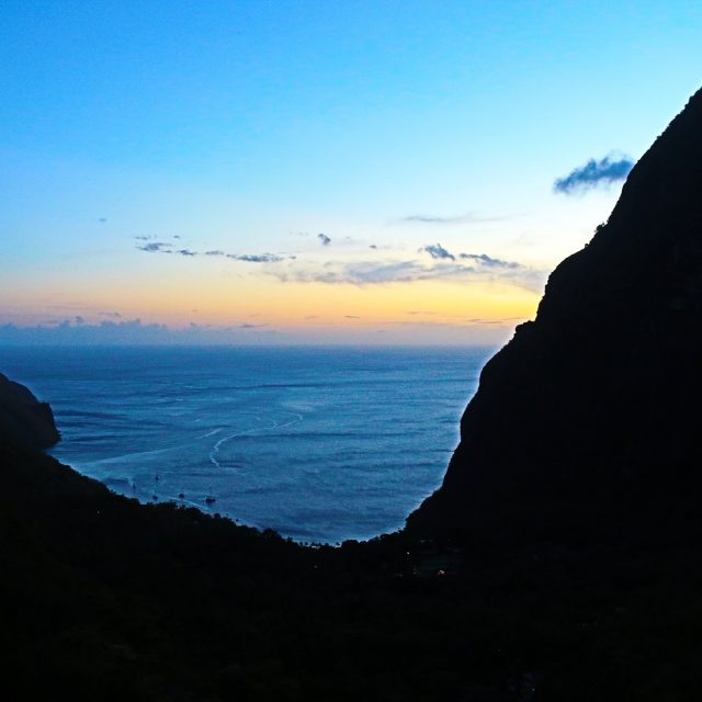 Dasheene Restaurant at Ladera Resort, St Lucia