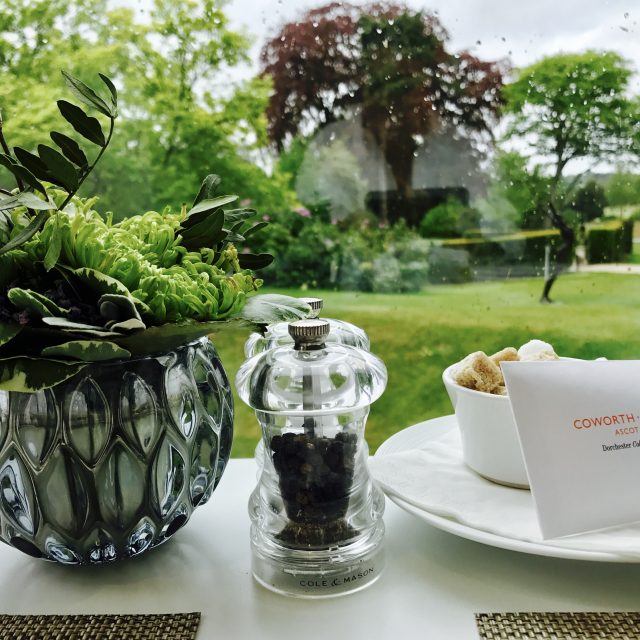 Sparkling Spa Day at Coworth Park