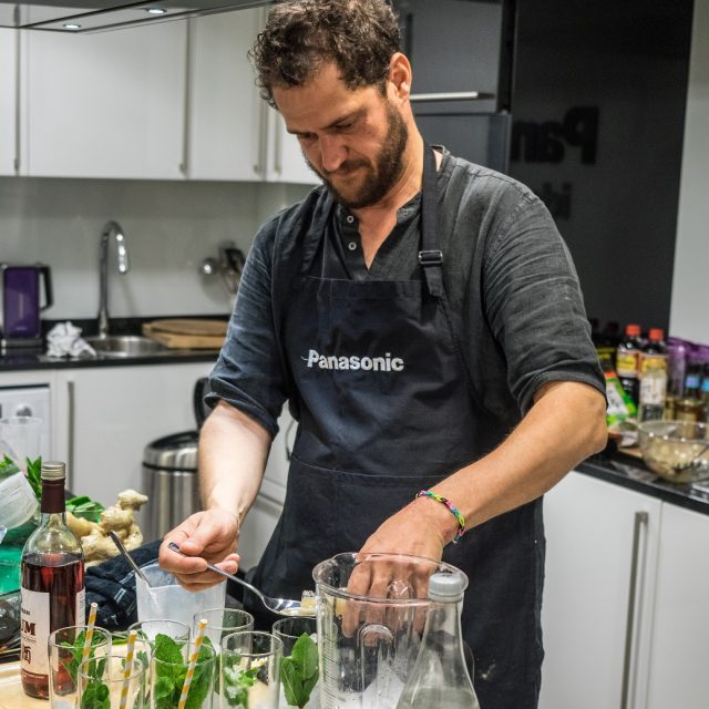 Cook Fresh Washoku Cuisine with Valentine Warner and Panasonic