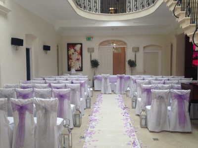 Everything Covered Wedding Chair Covers and Venue Styling