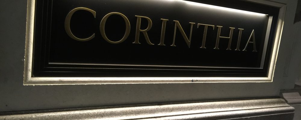 The Corinthia Hotel, London