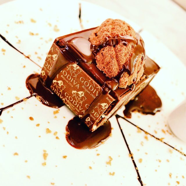Godiva Chocolate Cafe, Harrods
