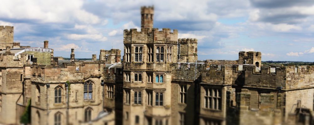 Warwick Castle, England