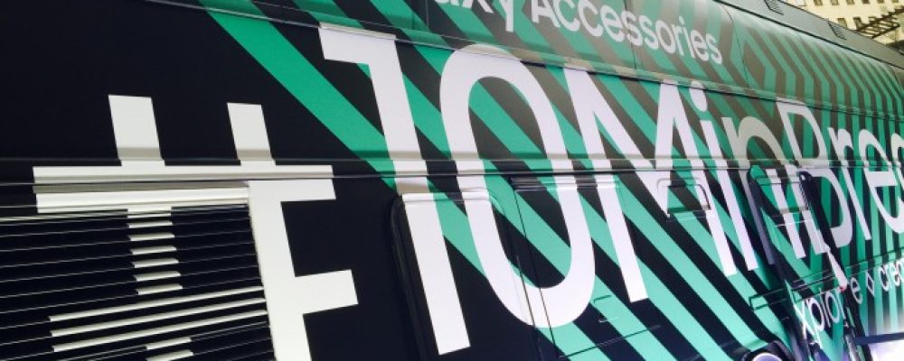 Samsung Galaxy Virtual Reality Gear #10minbreak, London