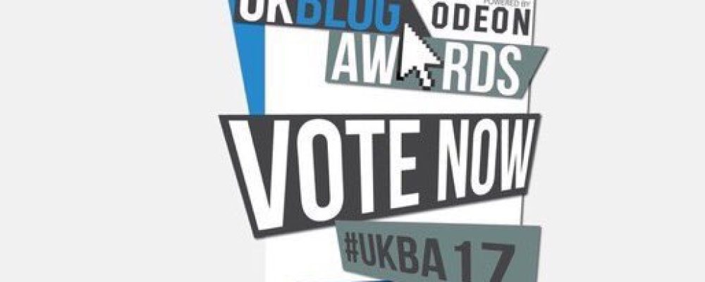 Vote for Us in the UK Blog Awards 2017