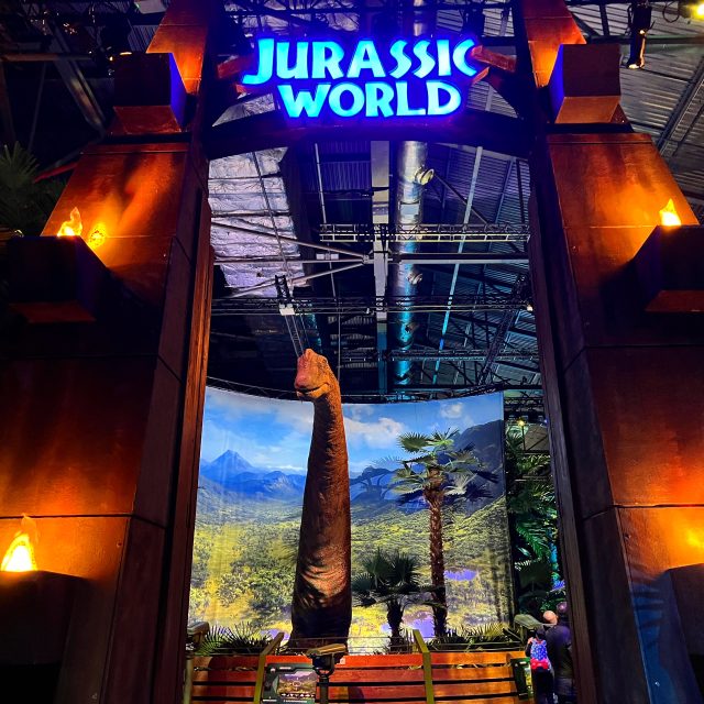 Jurassic World The Exhibition