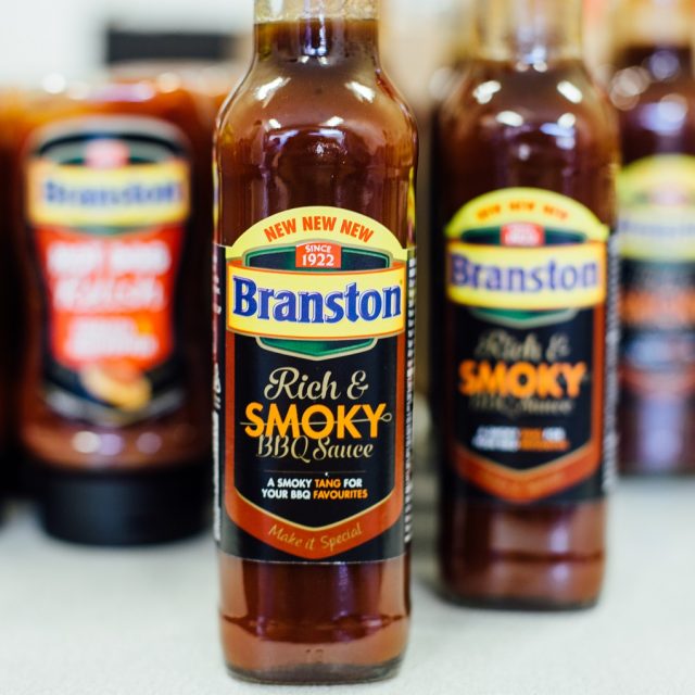 BBQ’s with Branston