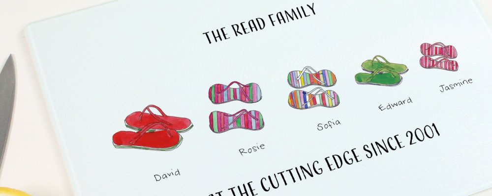 ENDED- Win a Bespoke Glass Chopping from This is Nessie