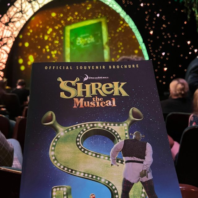 Shrek the Musical, London