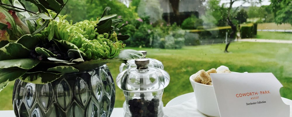 Sparkling Spa Day at Coworth Park