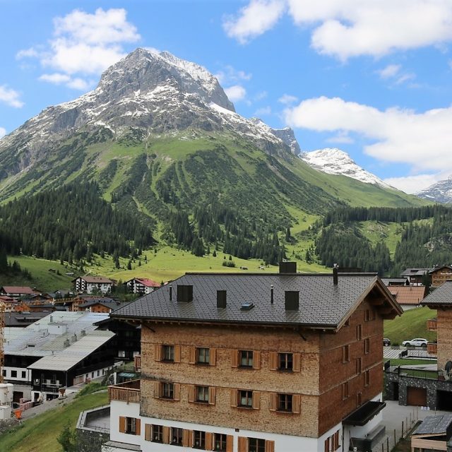 Summer in Lech, Austria