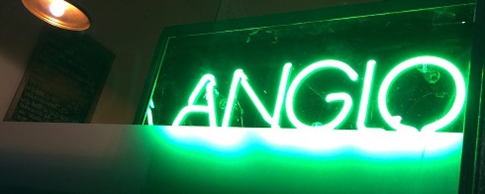 London’s Newest Restaurant- Anglo, Farringdon