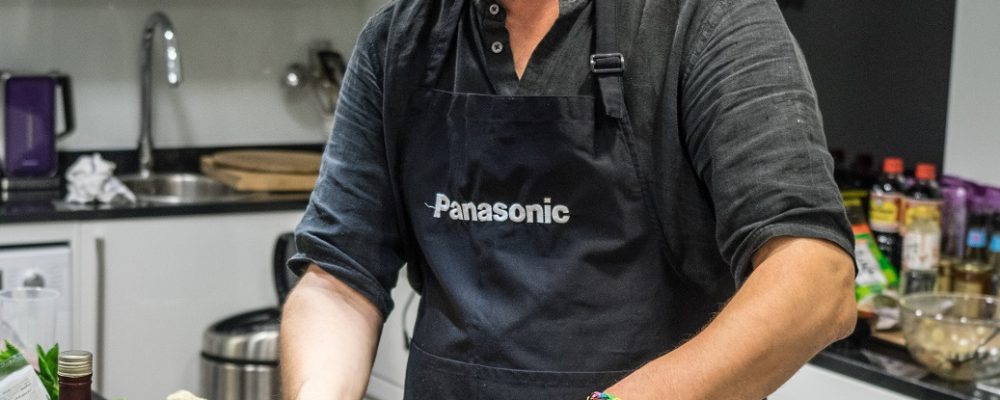Cook Fresh Washoku Cuisine with Valentine Warner and Panasonic