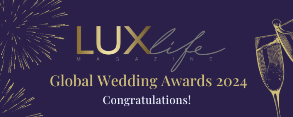 Lux Life Global Wedding Awards 2024 Winner