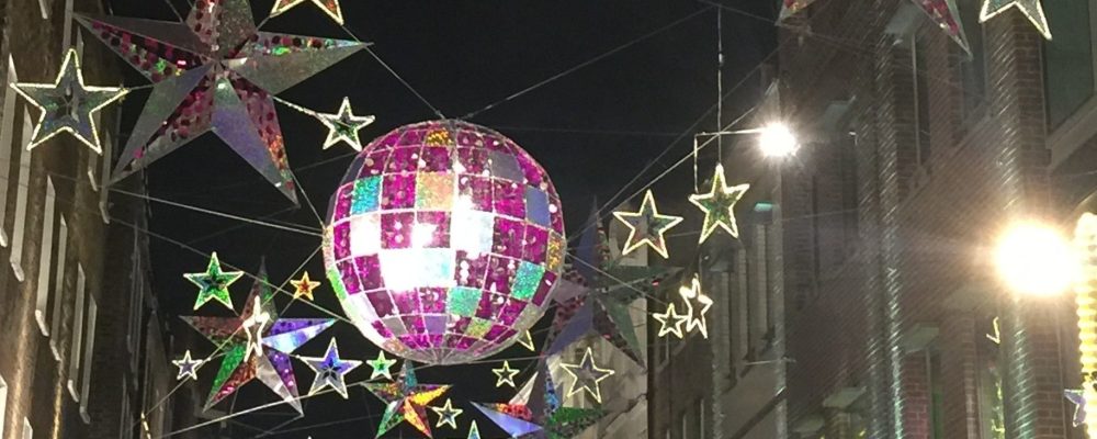 Christmas Lights, London