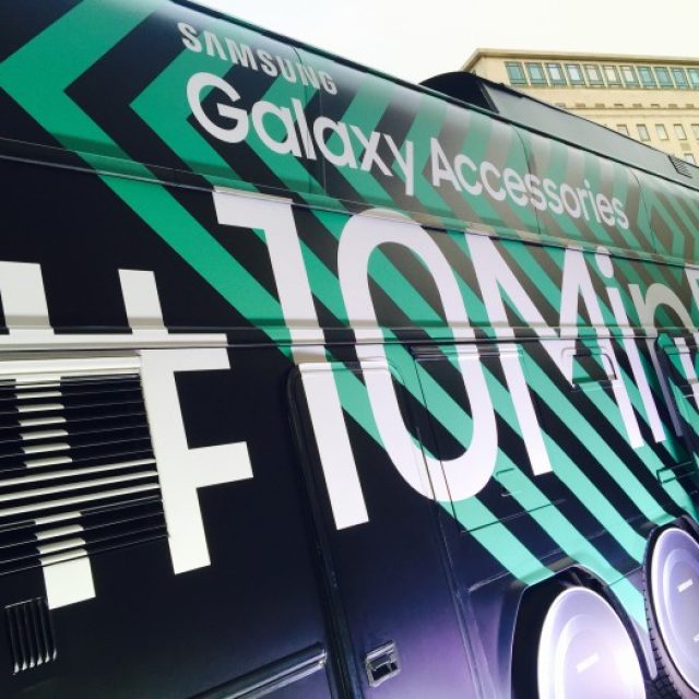 Samsung Galaxy Virtual Reality Gear #10minbreak, London