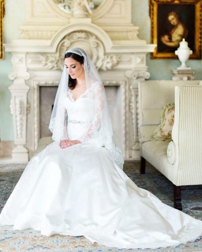 ANN GUISE Silk Veil Weddings