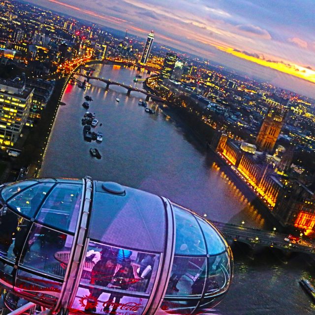 London Eye, Waterloo, Southbank