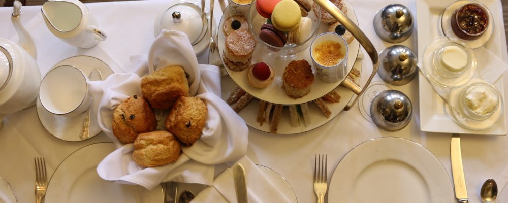Afternoon Tea at the Draycott Hotel, Chelsea