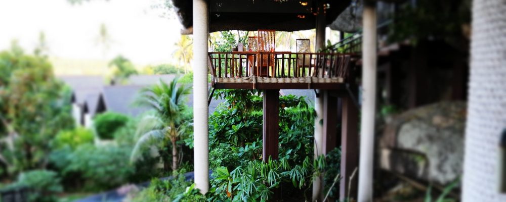 Tree Tops Sky Dining & Bar, Anantara, Lawana, Koh Samui- Thailand