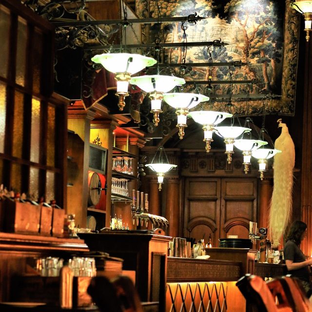 A night at The Trading House