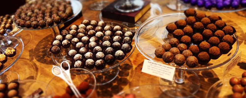 Paul A Young Chocolate, London