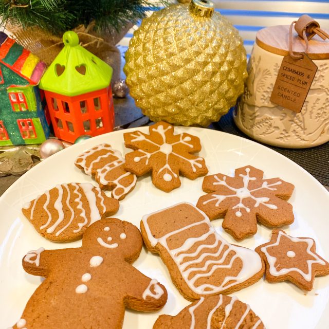 Recipe: Gingerbread Cookies