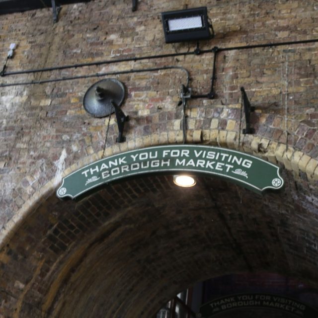 Borough Market, London
