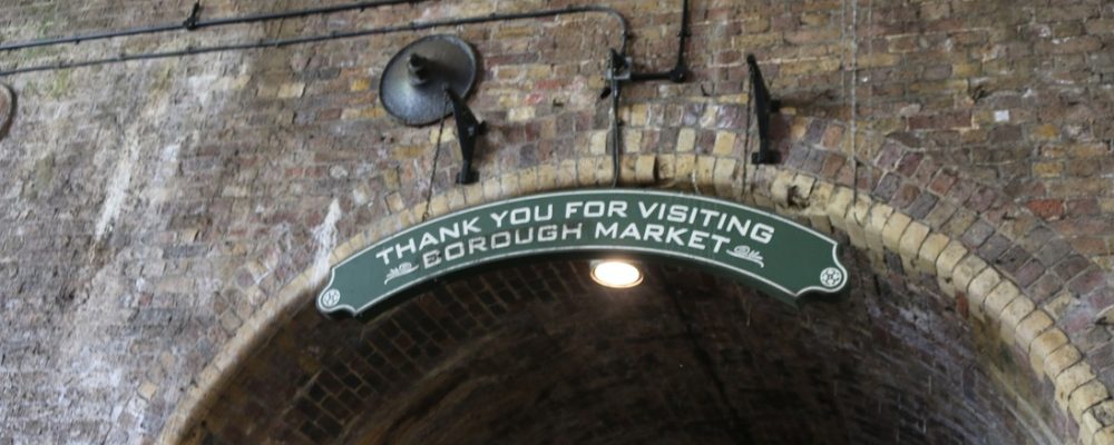 Borough Market, London