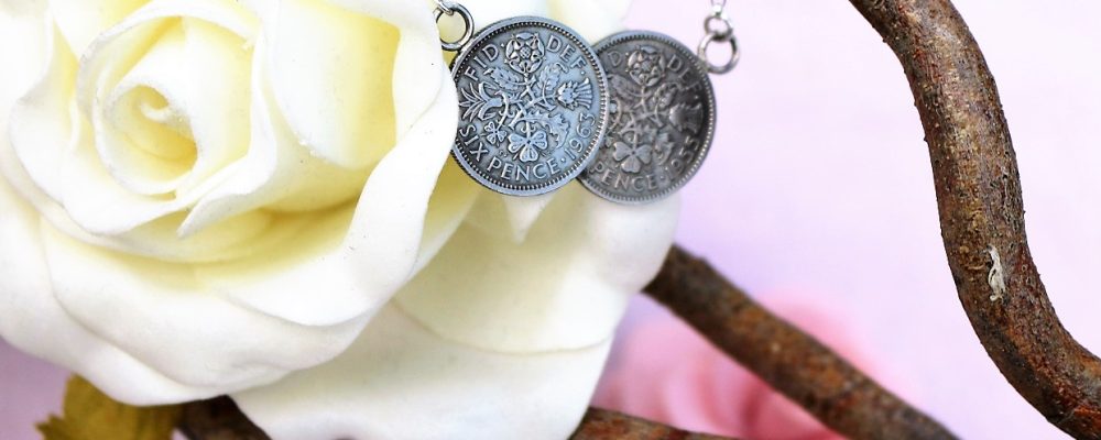 A Treasured Gift: Lucky Sixpence Necklace