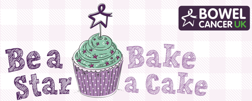 Be a Star, Bake a Cake for Bowel Cancer UK