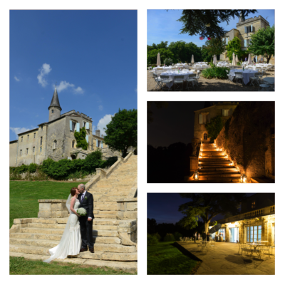 French Wedding Chateau