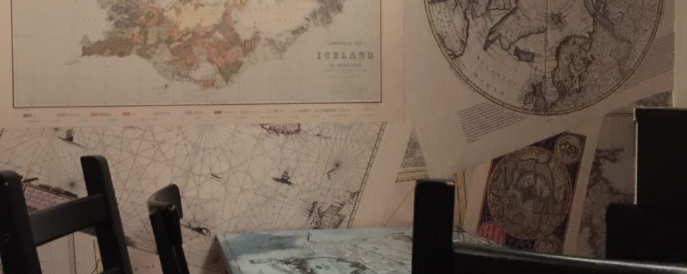 Fish Restaurant, Reyjkavik