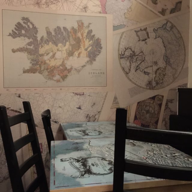 Fish Restaurant, Reyjkavik