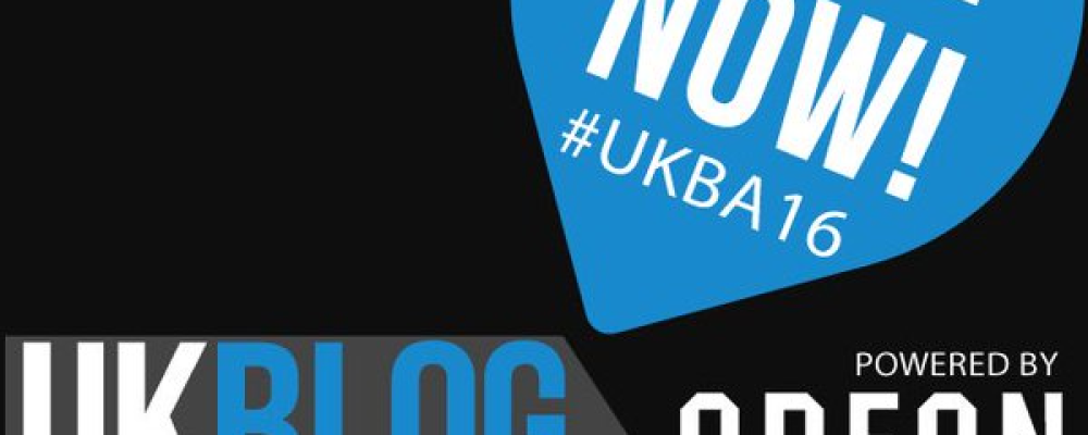 Please vote for us in the UK Blog Awards #UKBA16