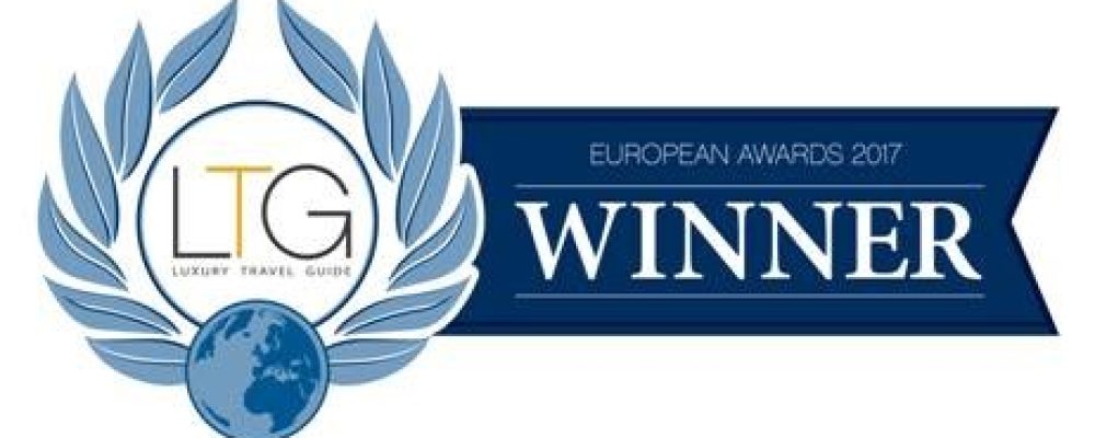 Luxury Travel Guide European Awards 2017 Winner