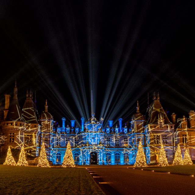 Christmas at Waddesdon Manor
